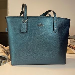 Real Coach tote